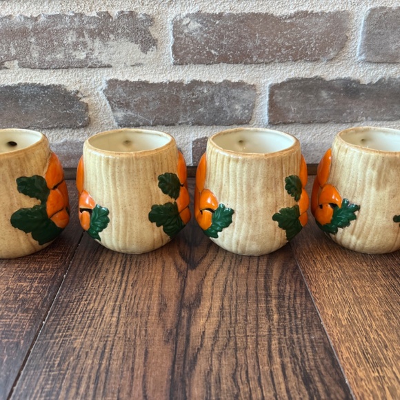 Rare arnel’s mushroom tea set tea cups tea pot creamer mushroom tea set Arnels - Picture 16 of 16